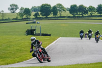 Middle Group Red Bikes